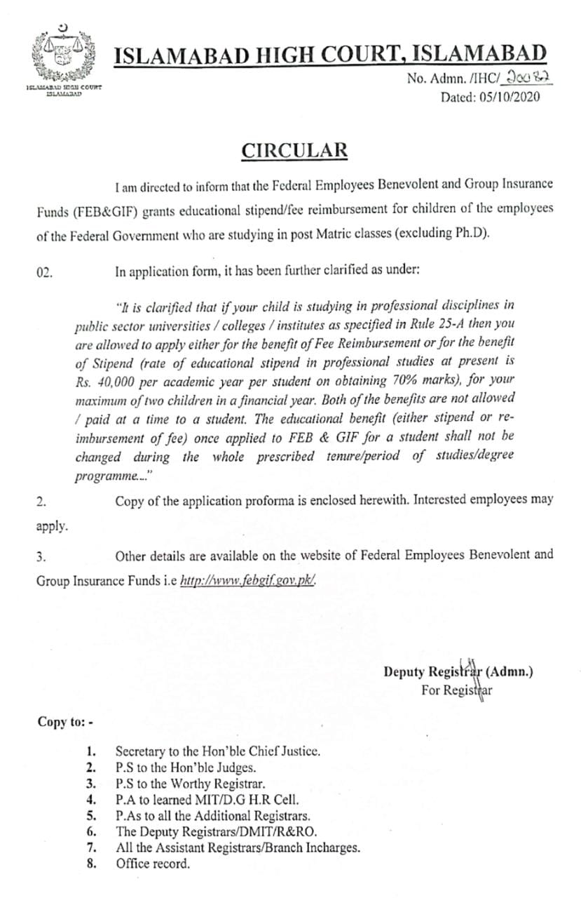 Islamabad High Court